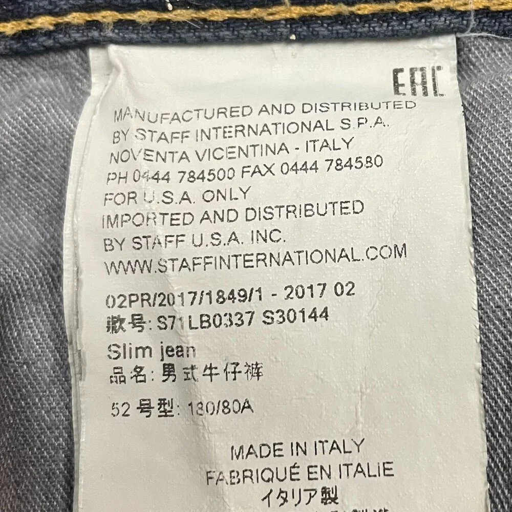 Dsquared2 Ripped Torn & Destroyed Cool Guy Jeans - Picture 7 of 7
